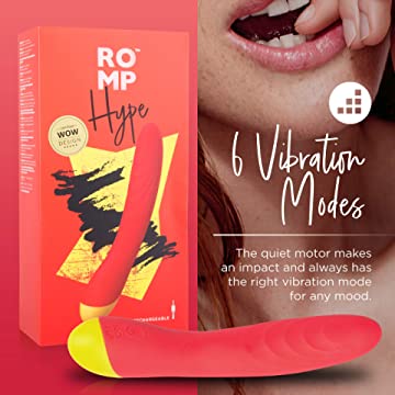 Romp Hype Silicone G-Spot Vibrator