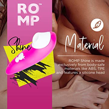 Romp Shine Clitoral Stimulator