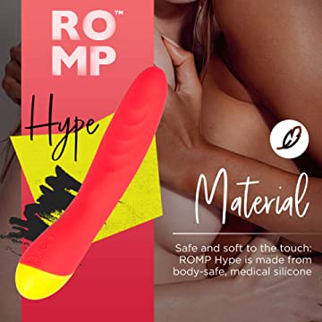 Romp Hype Silicone G-Spot Vibrator