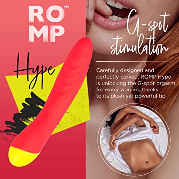 Romp Hype Silicone G-Spot Vibrator