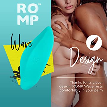 Romp Wave Rechargeable Lay On Vibrator