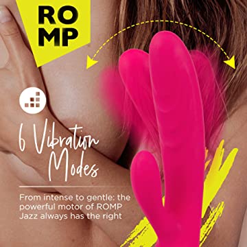 Romp Jazz Silicone Rabbit Vibrator