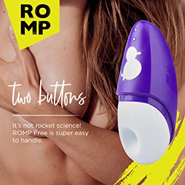 Romp Free Clitoral Stimulator