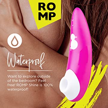 Romp Shine Rechargeable Clitoral Stimulator