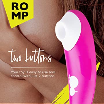 Romp Shine Rechargeable Clitoral Stimulator