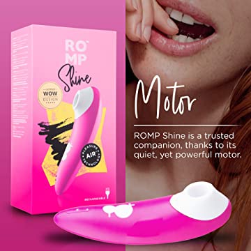 Romp Shine Clitoral Stimulator