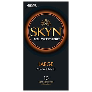 Skyn Large Condoms 10PK-0