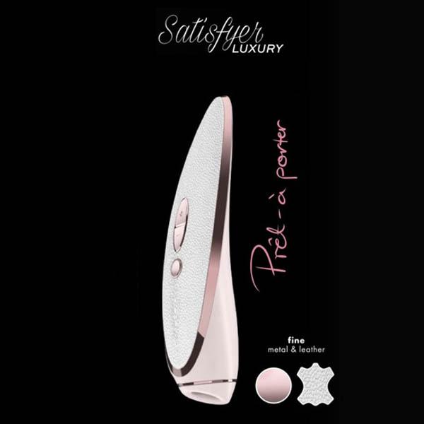 Satisfyer Pret-a-Porter Clitoral Stimulator+Vibration