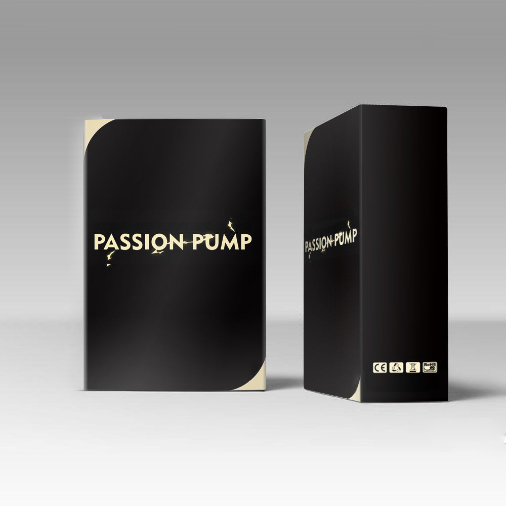 Passion Pump Enhancement Pussy Pump with Nipple Pumps 4pc - Vagina Pump - Australia - Sexy Devil