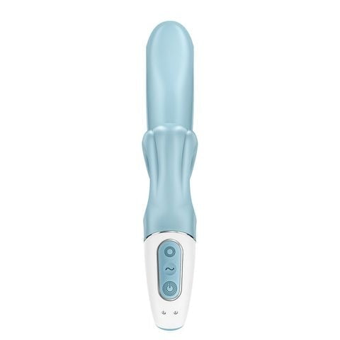 Satisfyer Love Me Rabbit Vibrator - Blue