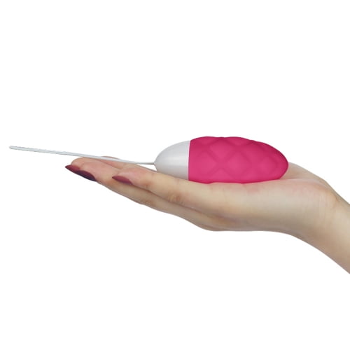 Lovetoy IJOY Vibrating Love Egg Vibrator - Pink