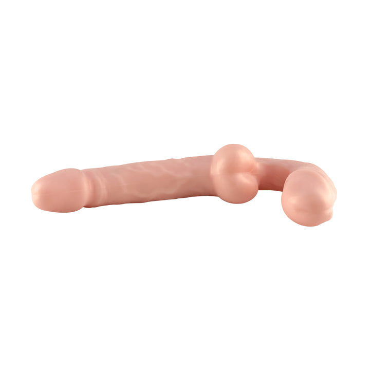 Realistic 9.2" Double Headed Design Strapless Strap-On
