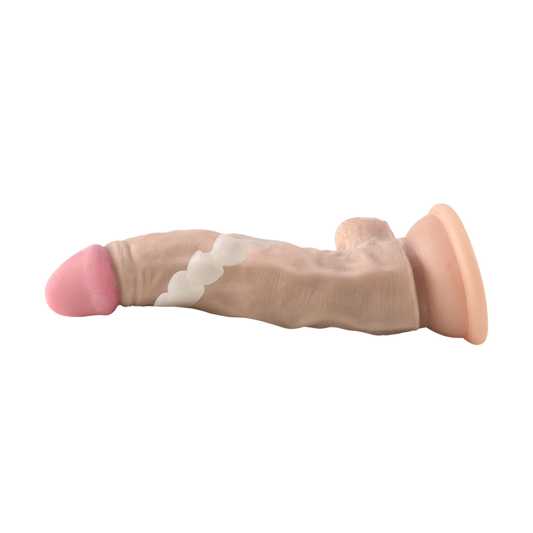 Ultra Realistic 7.5" Dildo with Balls