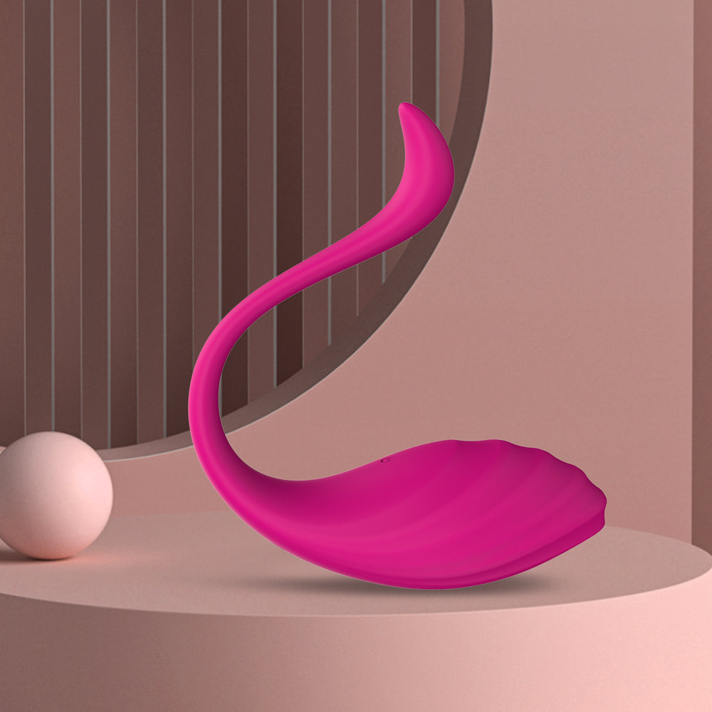 y.Love Melcolm-Fun Remote Control Vibrating Egg Wearable Mini Vibrator