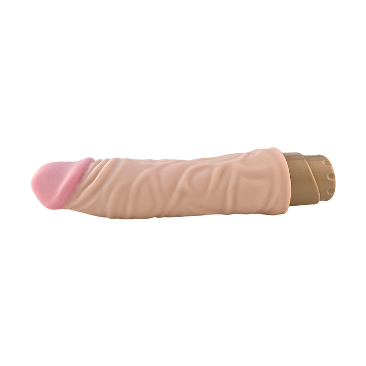 Luxe Realistic 8.8'' Multispeed Dildo Vibrator