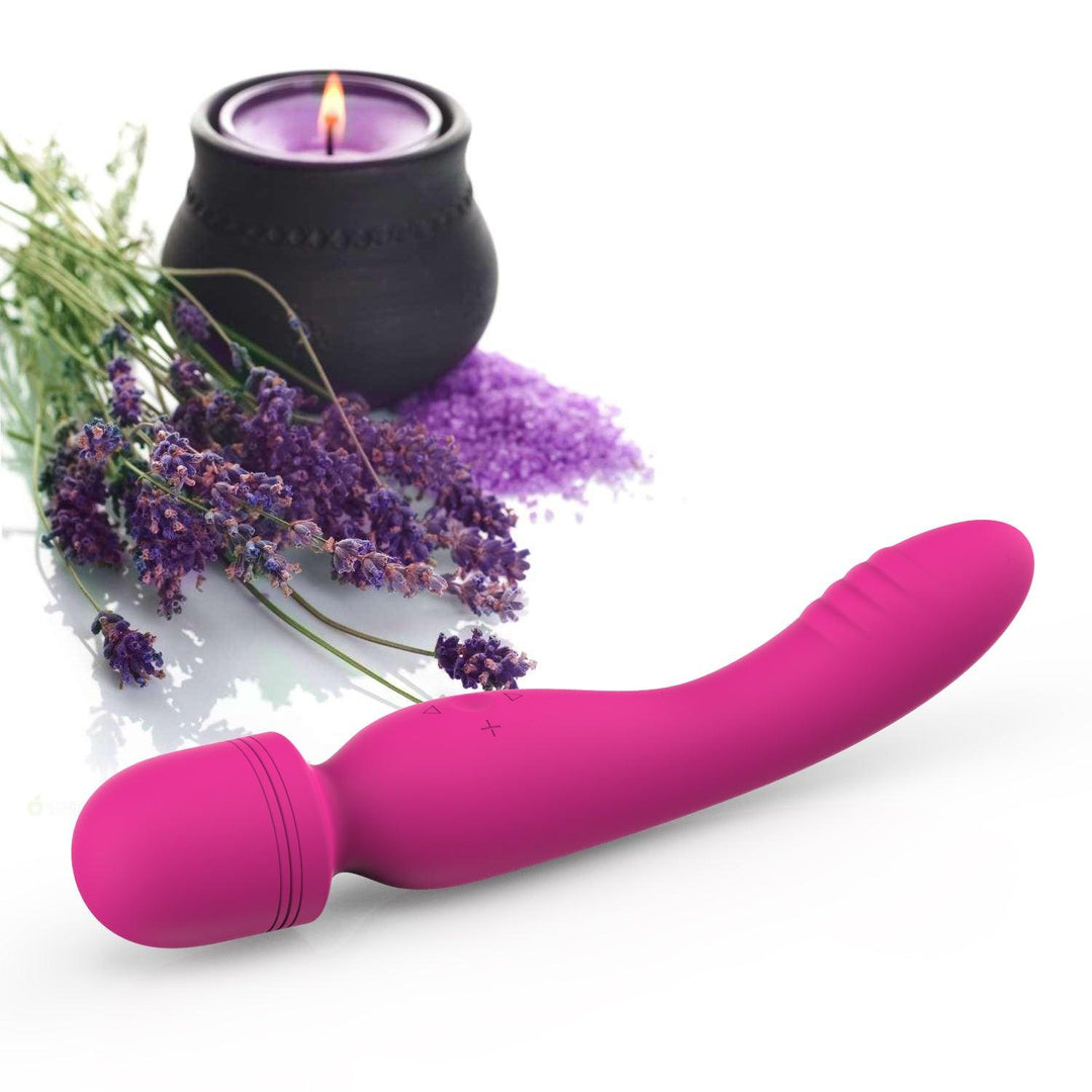 y.Love Angus Powerful Rechargeable Wand Vibrator - Vibrating Wand - Australia - Sexy Devil