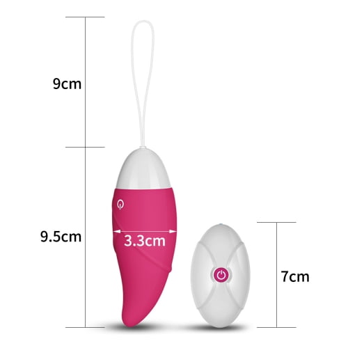 Lovetoys IJOY Remote Control Vibrating Love Egg