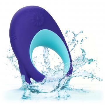 CalExotics Link Up Alpha Rechargeable Vibrating Cock Ring