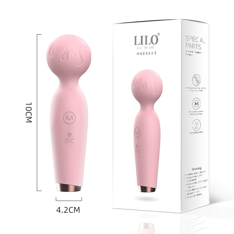 Lilo Rechargeable Mini Massager - Pink