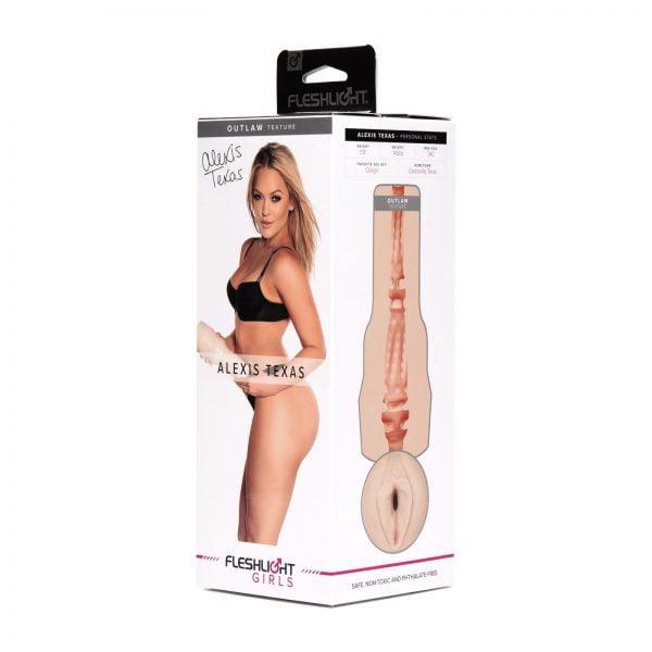 Fleshlight Girls Outlaw Texture Male Masturbator - Alexis Texas