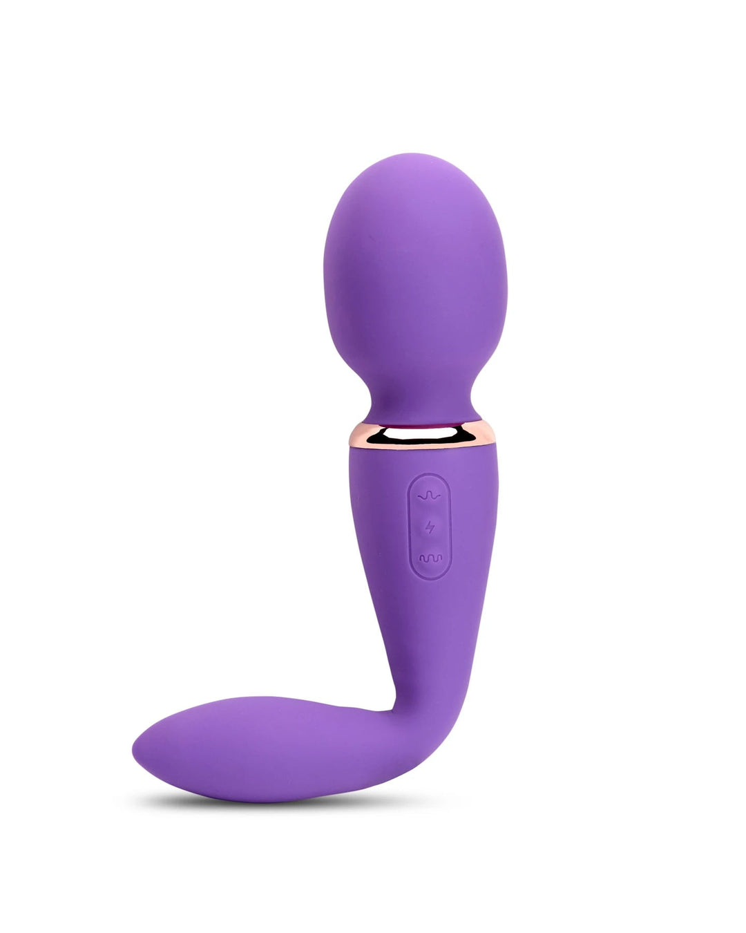 Nu Sensuelle Alluvion XLR8 Double Ended Wand Purple