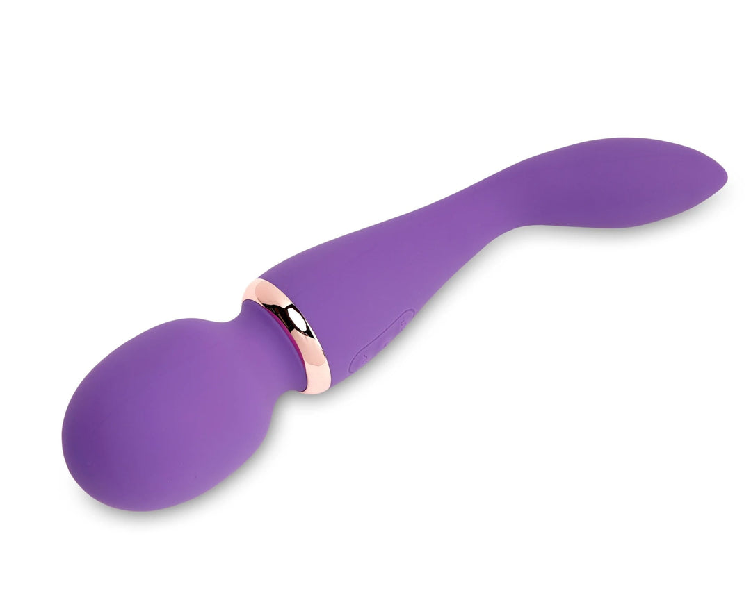 Nu Sensuelle Alluvion XLR8 Double Ended Wand Purple