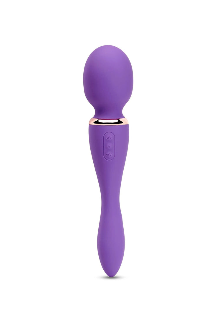 Nu Sensuelle Alluvion XLR8 Double Ended Wand Purple