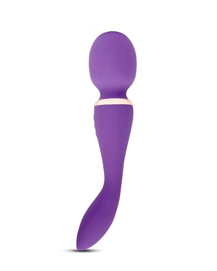 Nu Sensuelle Alluvion XLR8 Double Ended Wand Purple