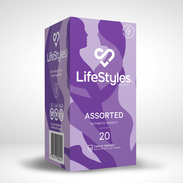 Lifestyles Ultimate Variety Assorted Condoms 20pk