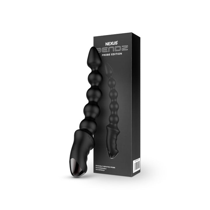Nexus Bendz Bendable Vibrating Probe - Anal Beads - Australia - Sexy Devil