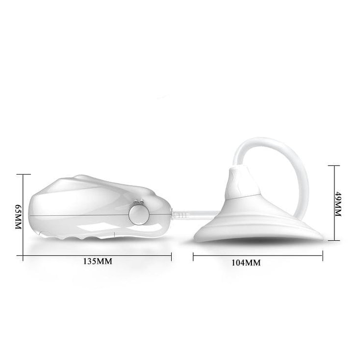 Pretty Love by Baile Fantasy Partner Suction Vibrating Pussy Massager