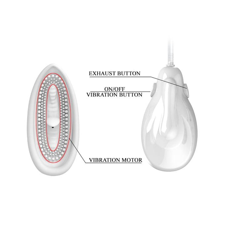 Pretty Love by Baile Fantasy Partner Suction Vibrating Pussy Massager