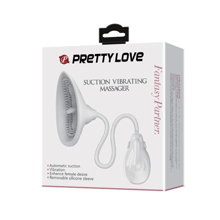 Pretty Love by Baile Fantasy Partner Suction Vibrating Pussy Massager