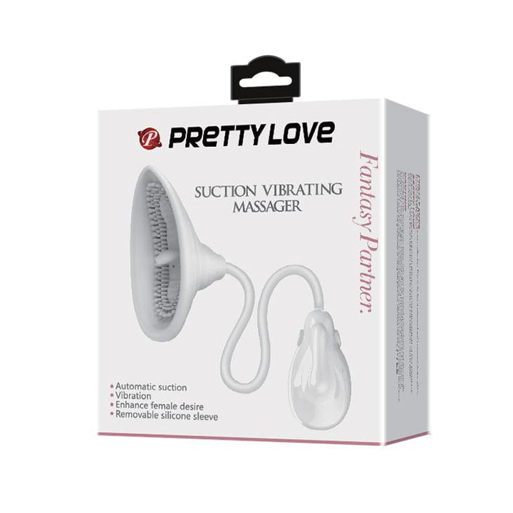 Pretty Love by Baile Fantasy Partner Suction Vibrating Pussy Massager