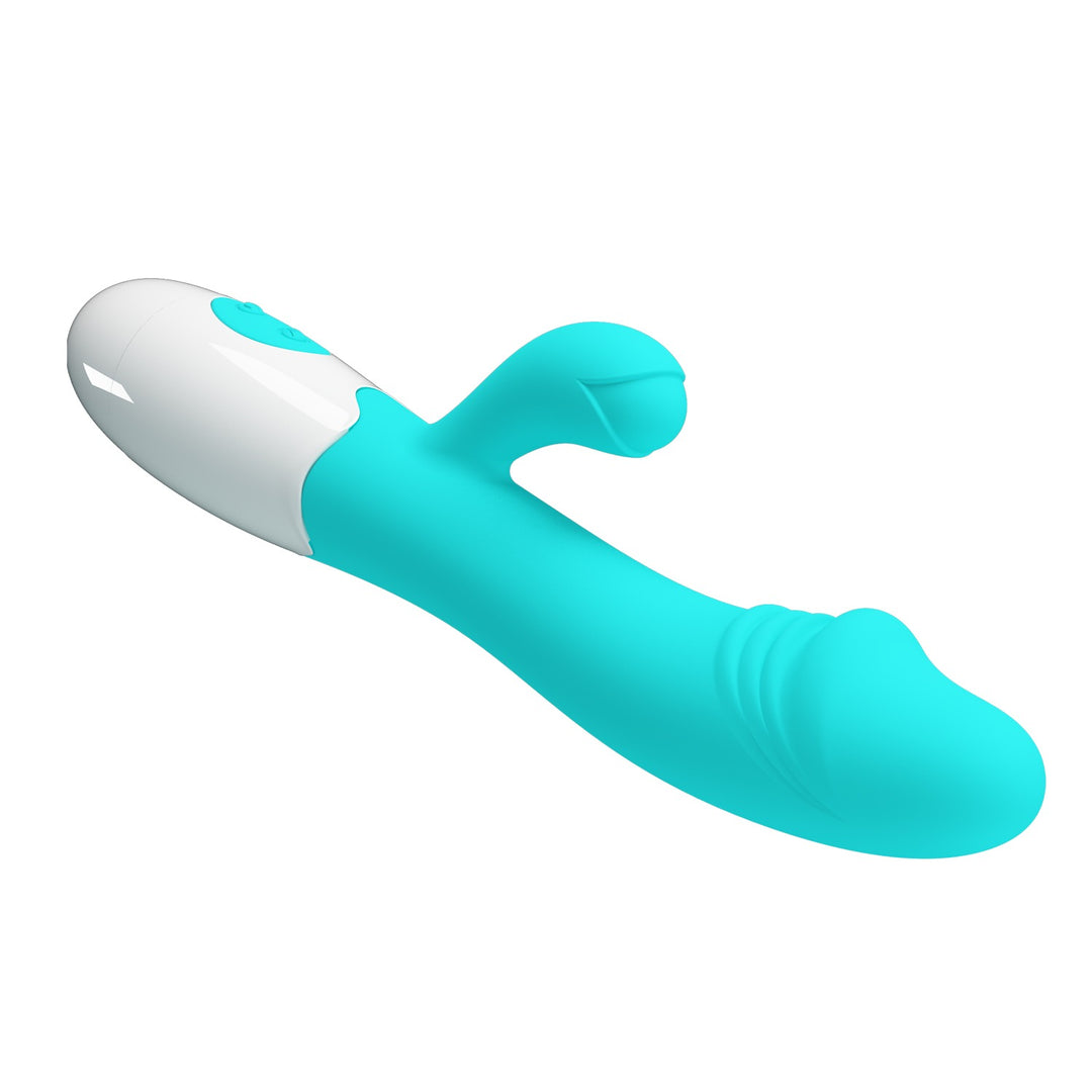 Pretty Love Snappy Vibrating G-Spot Rabbit Vibrator