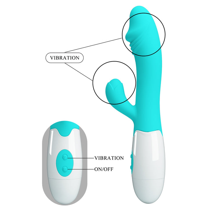 Pretty Love Snappy Vibrating G-Spot Rabbit Vibrator