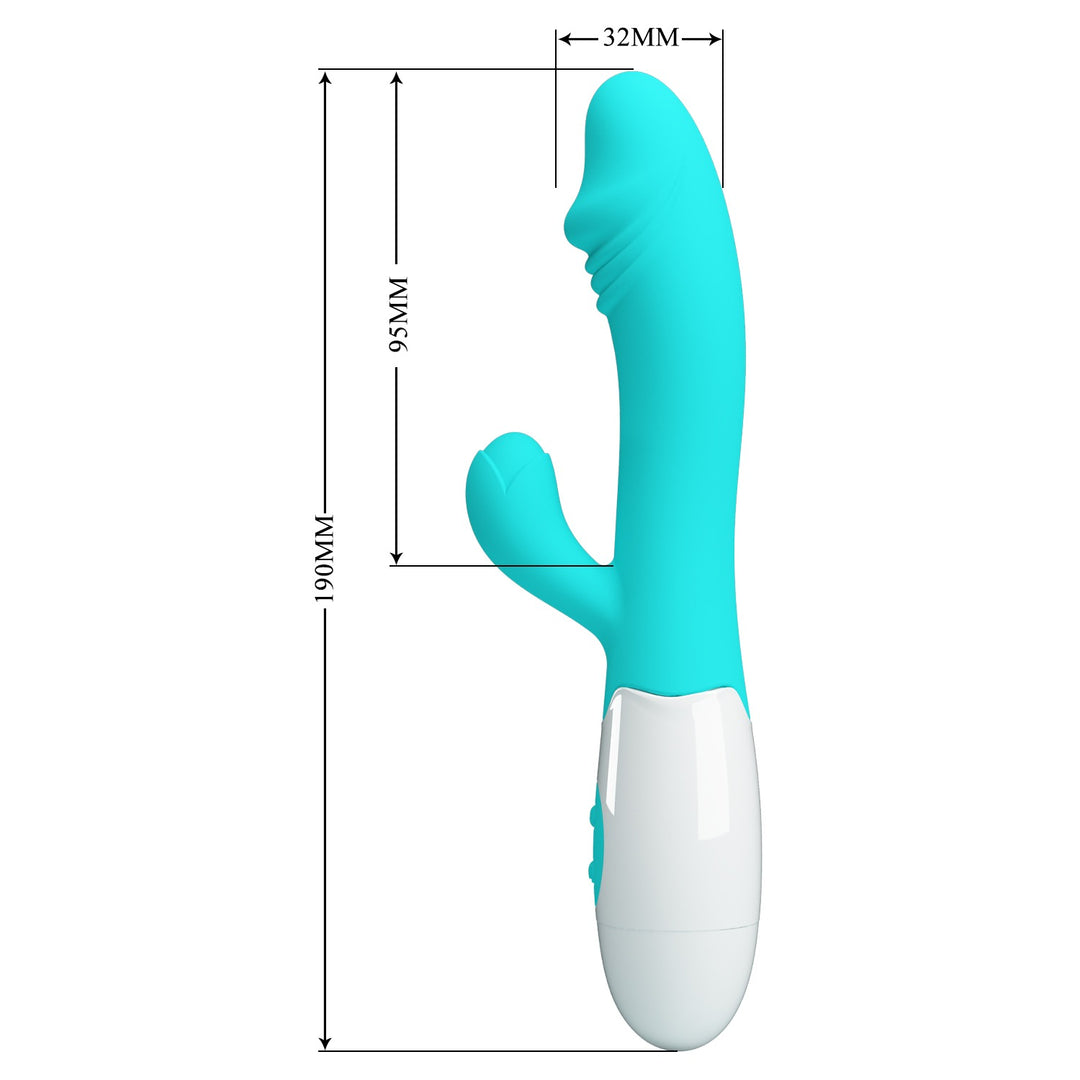 Pretty Love Snappy Vibrating G-Spot Rabbit Vibrator