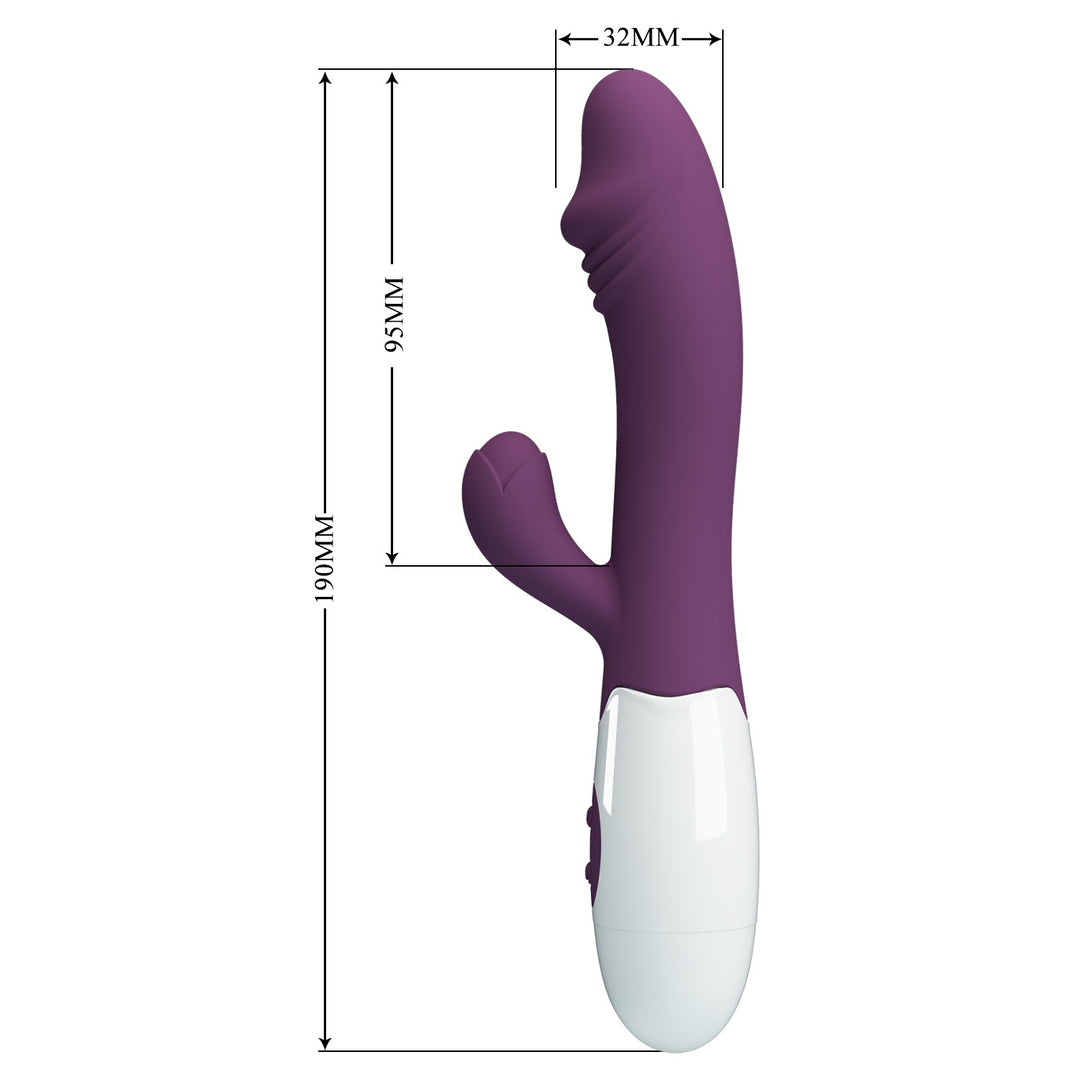 Pretty Love Snappy Vibrating G-Spot Rabbit Vibrator