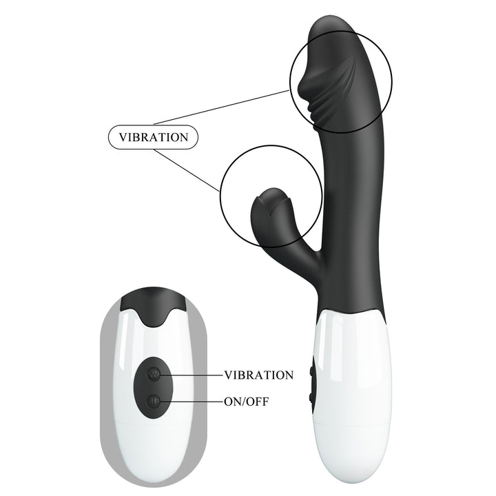 Pretty Love Snappy Vibrating G-Spot Rabbit Vibrator