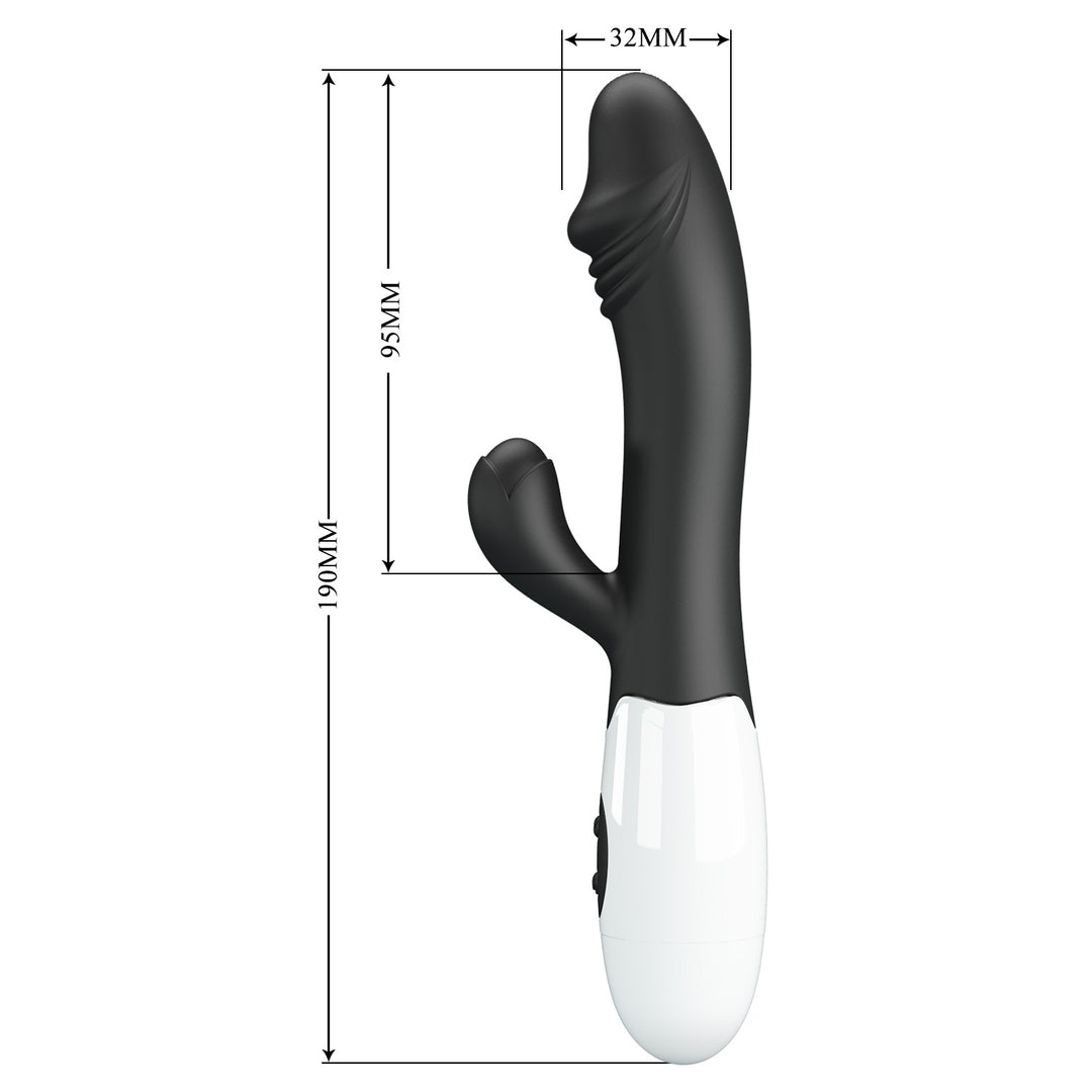 Pretty Love Snappy Vibrating G-Spot Rabbit Vibrator