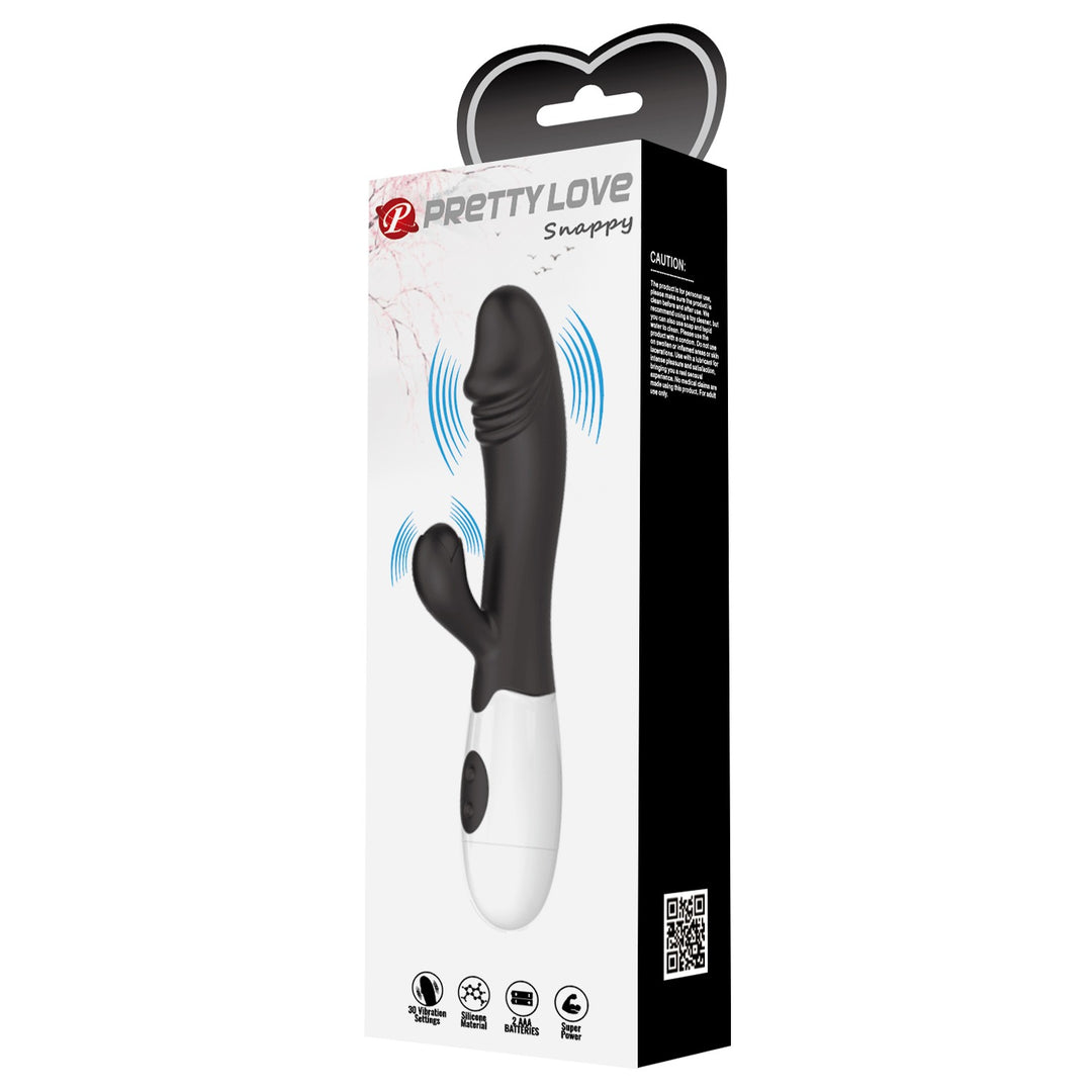 Pretty Love Snappy Vibrating G-Spot Rabbit Vibrator