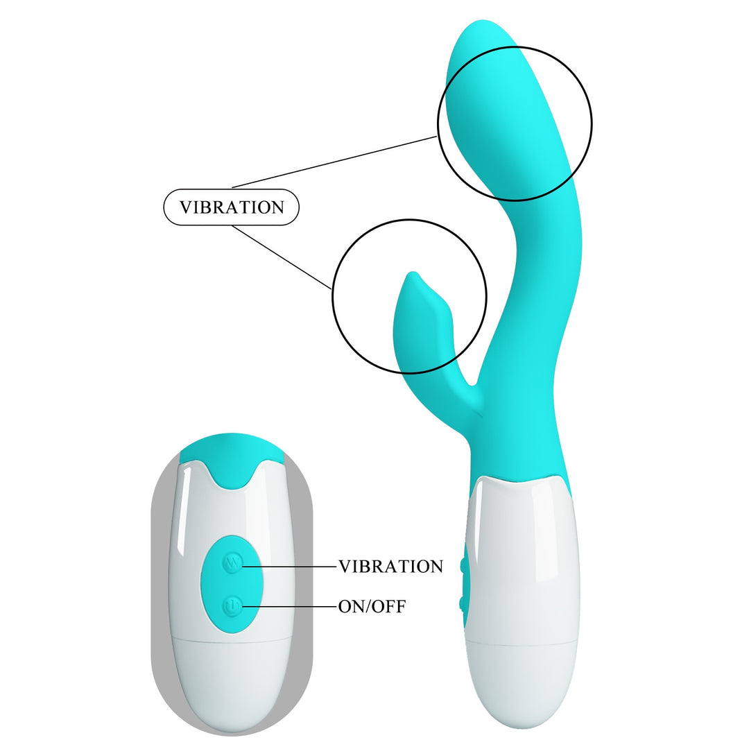 Pretty Love Brighty G-Spot Rabbit Vibrator