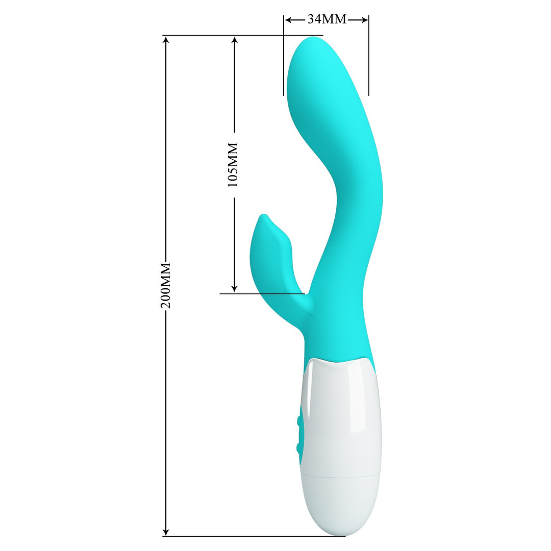Pretty Love Brighty G-Spot Rabbit Vibrator