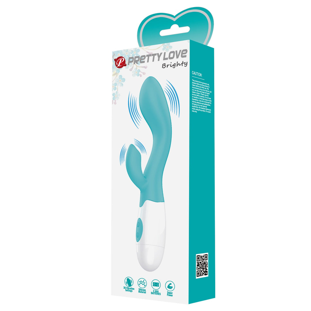 Pretty Love Brighty G-Spot Rabbit Vibrator