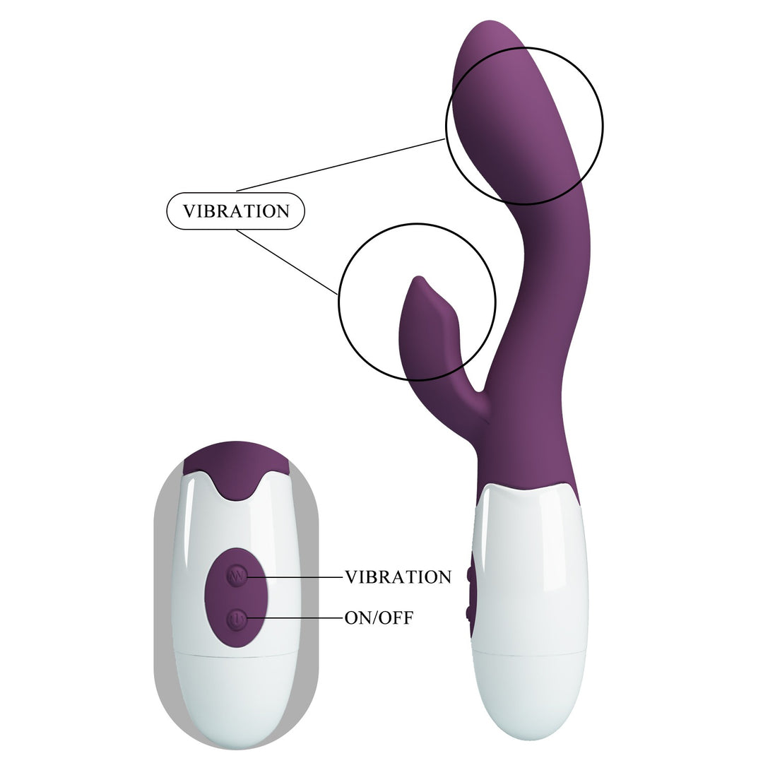 Pretty Love Brighty G-Spot Rabbit Vibrator