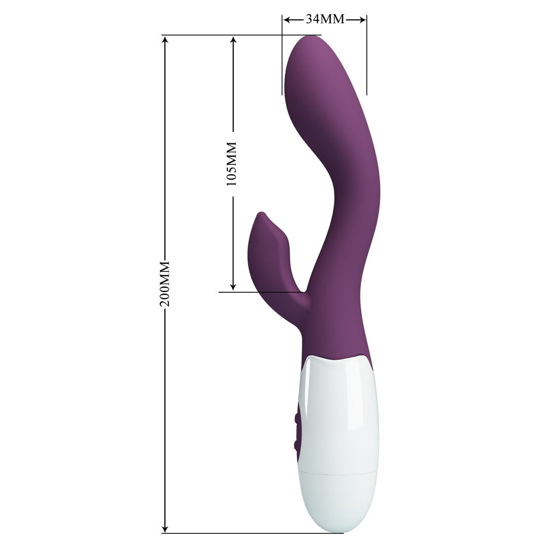 Pretty Love Brighty G-Spot Rabbit Vibrator