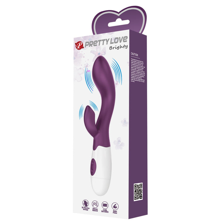 Pretty Love Brighty G-Spot Rabbit Vibrator