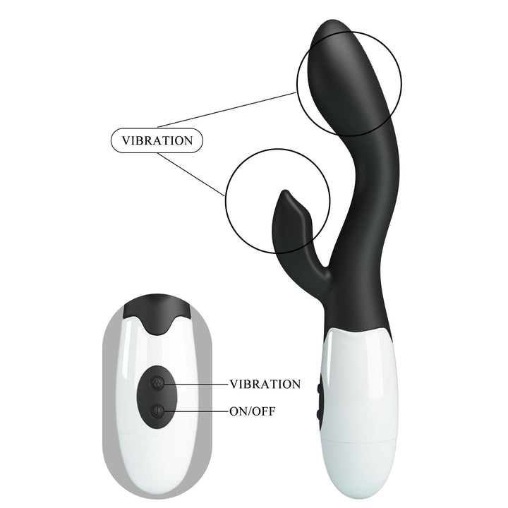 Pretty Love Brighty G-Spot Rabbit Vibrator