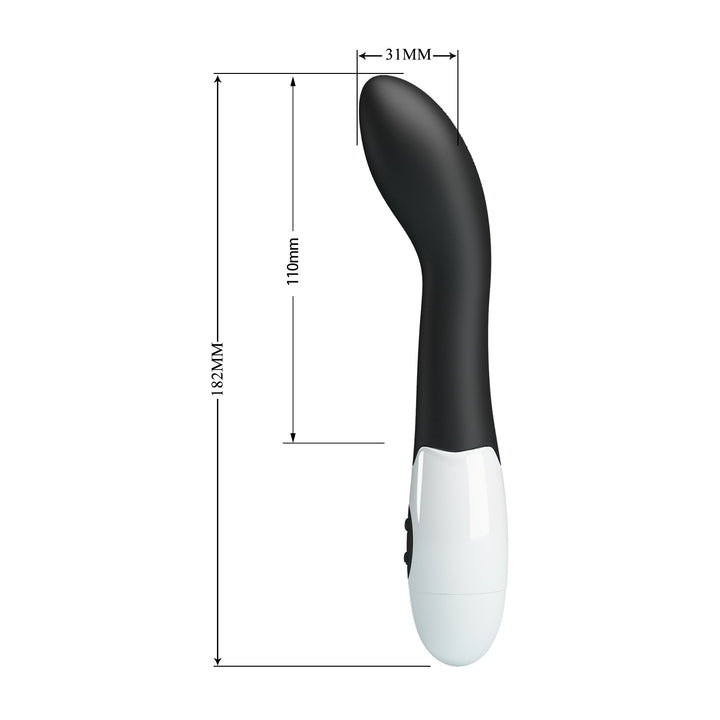 Pretty Love Bishop Curved G-Spot Vibrator