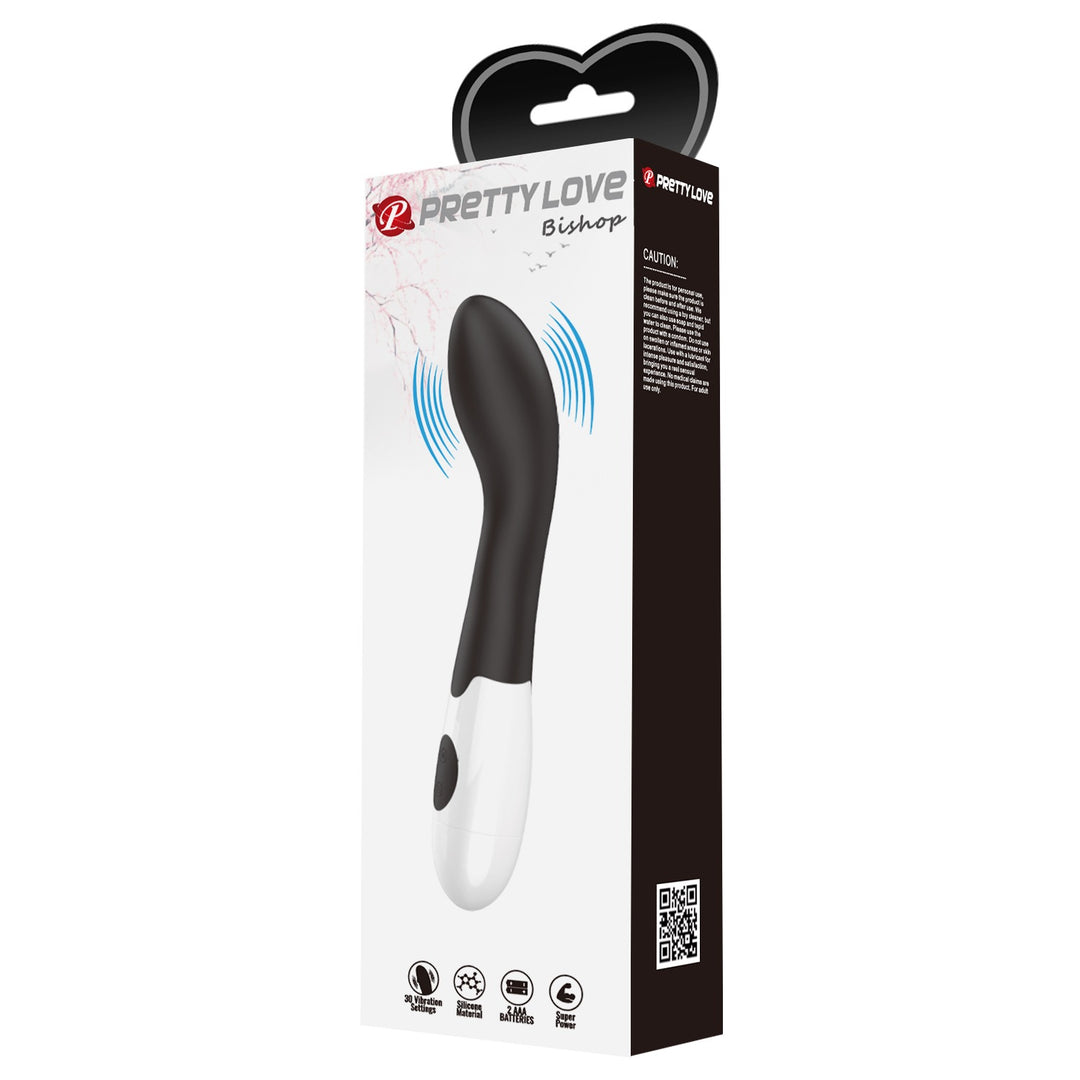 Pretty Love Bishop Curved G-Spot Vibrator